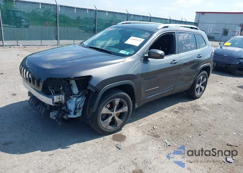 2019 Jeep Cherokee Limited 4X4 из США, поврежденный, VIN 1C4PJMDX9KD321864